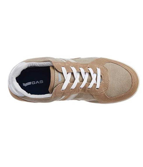 Gas Footwear Tee basket en beige